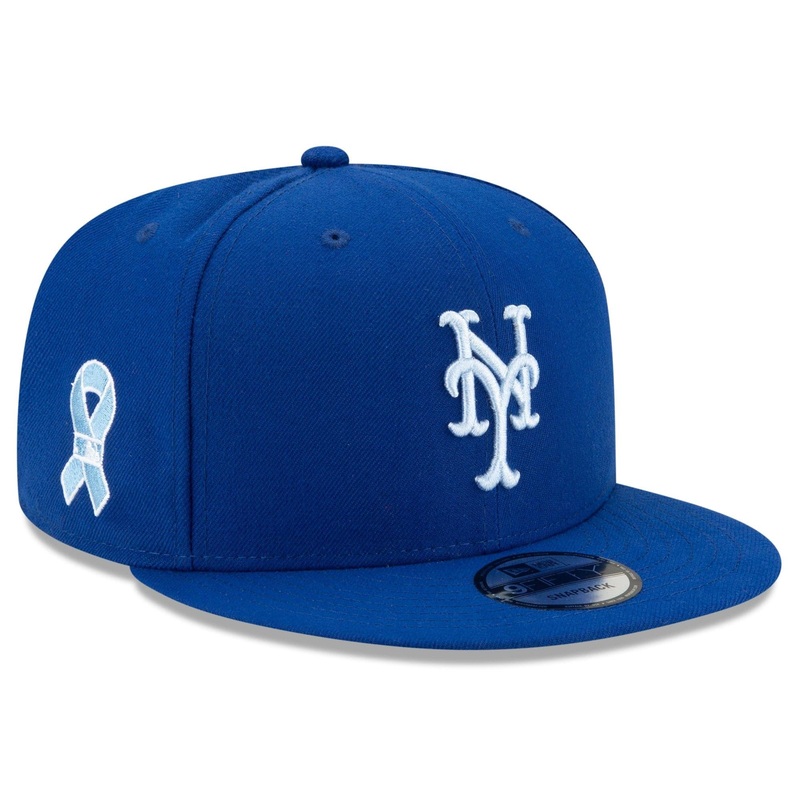 New York Mets New Era MLB 2021 Fathers Day 9FIFTY Snapback Hat – Blue
