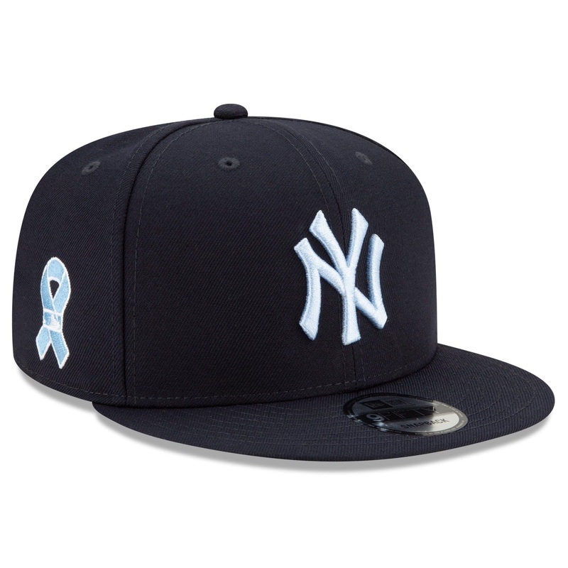 New York Yankees New Era MLB 2021 Fathers Day 9FIFTY Snapback Hat – Navy