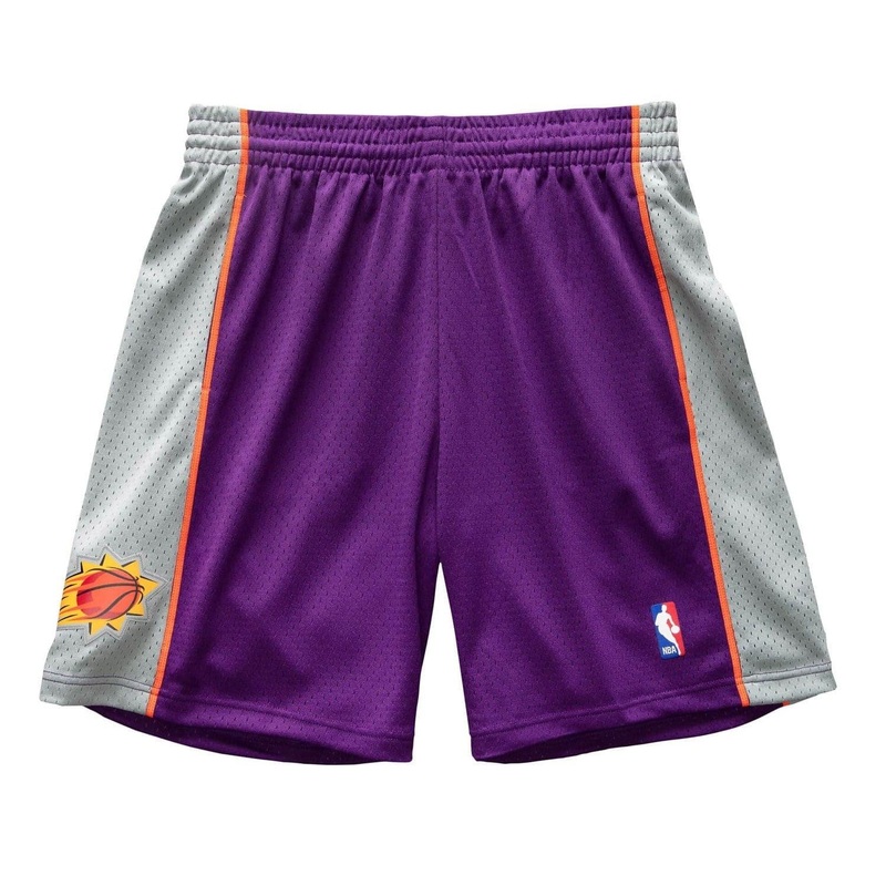 Phoenix Suns Mitchell & Ness NBA 00-01 Swingman Shorts – Purple