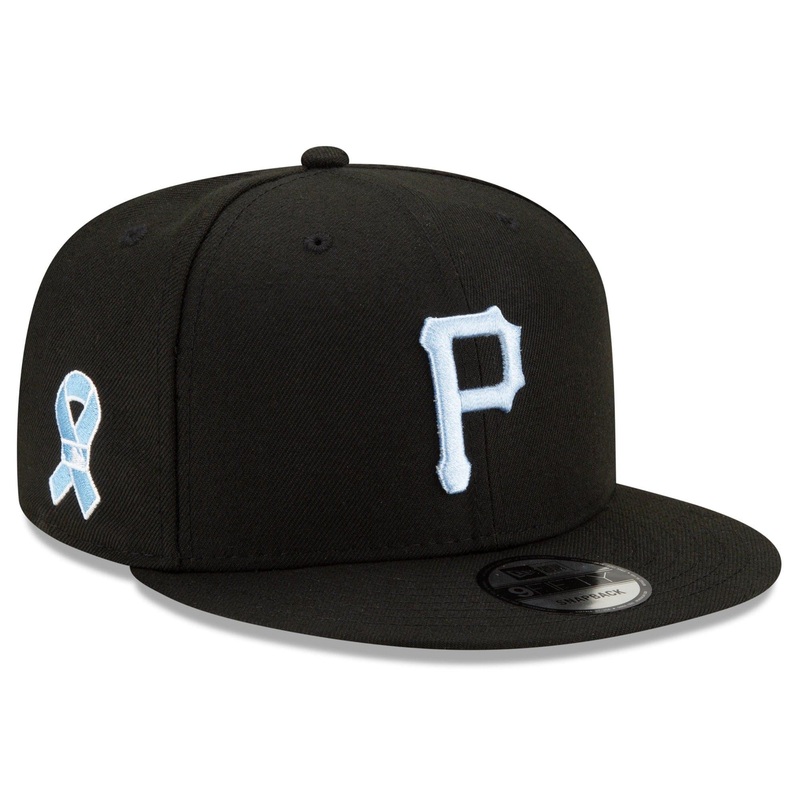 Pittsburgh Pirates New Era MLB 2021 Fathers Day 9FIFTY Snapback Hat – Black