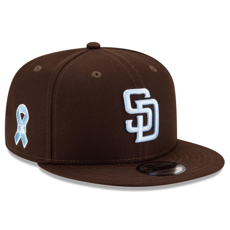 San Diego Padres New Era MLB 2021 Fathers Day 9FIFTY Snapback Hat – Brown