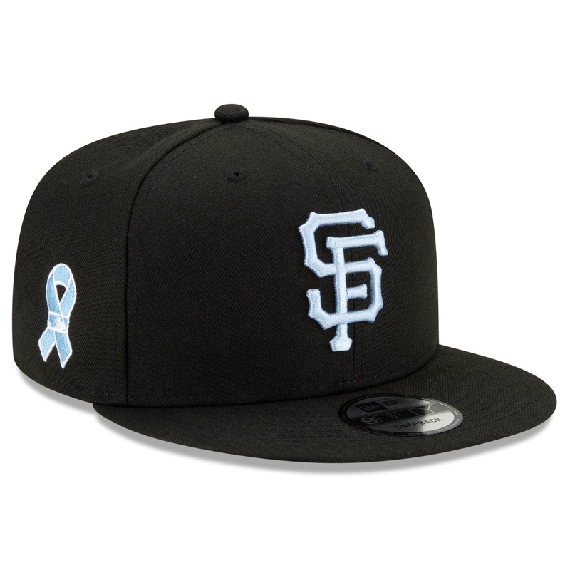 San Francisco Giants New Era MLB 2021 Fathers Day 9FIFTY Snapback Hat – Black