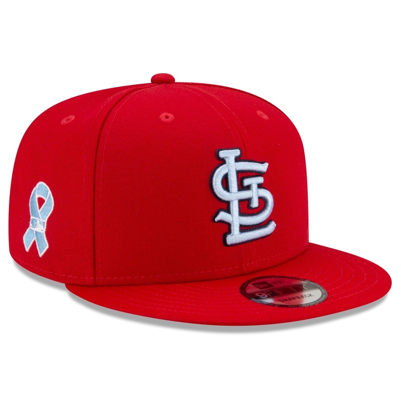 St. Louis Cardinals New Era MLB 2021 Fathers Day 9FIFTY Snapback Hat – Red