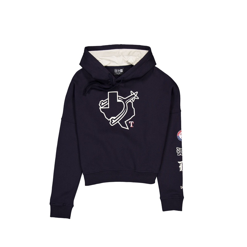 Texas Rangers City Connect Women’s Hoodie