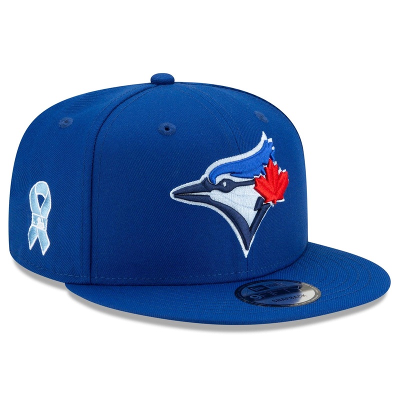 Toronto Blue Jays New Era MLB 2021 Fathers Day 9FIFTY Snapback Hat – Blue