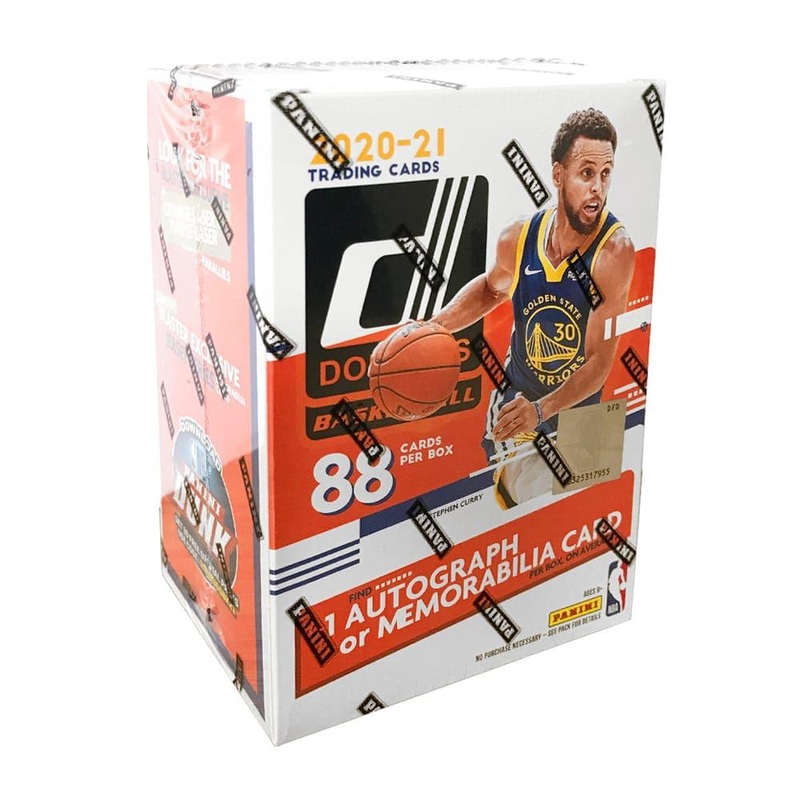 2020-21 NBA Panini Donruss Basketball Blaster Box – 88 Trading Cards