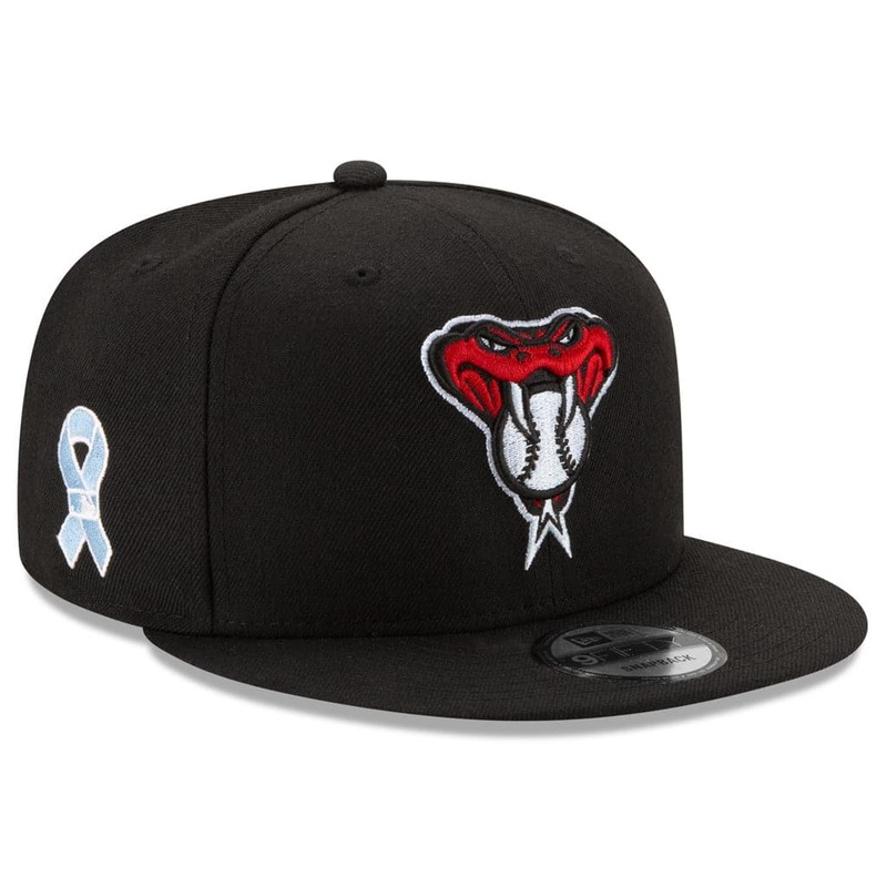Arizona Diamondbacks New Era MLB 2021 Fathers Day 9FIFTY Snapback Hat – Black