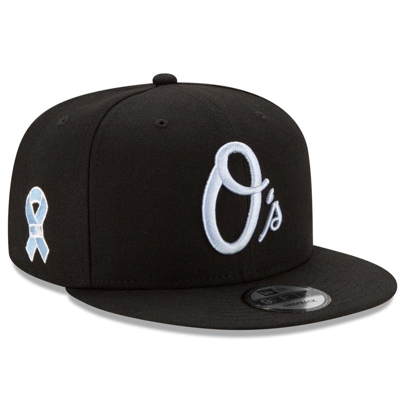 Baltimore Orioles New Era MLB 2021 Fathers Day 9FIFTY Snapback Hat – Black