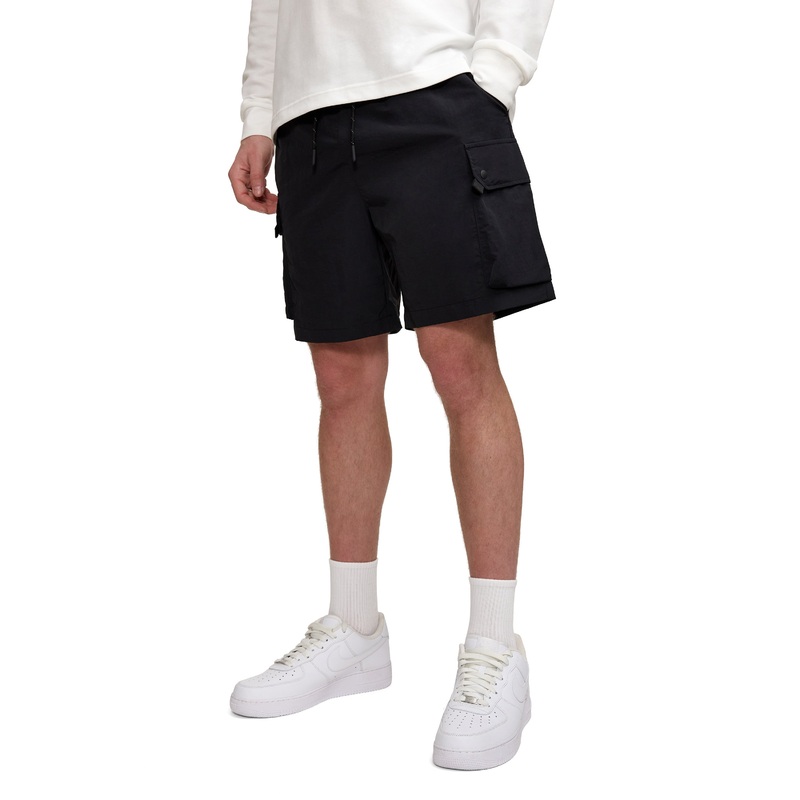 Black Outdoor Shorts