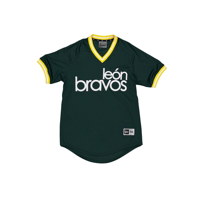 Bravos de Len Green Jersey