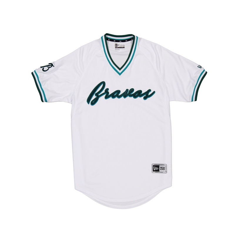Bravos de Len Home Jersey
