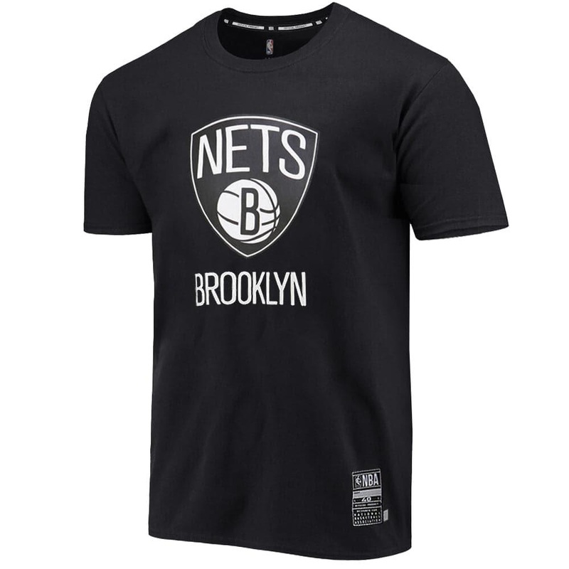 Brooklyn Nets Outerstuff NBA Team Logo T-Shirt – Black
