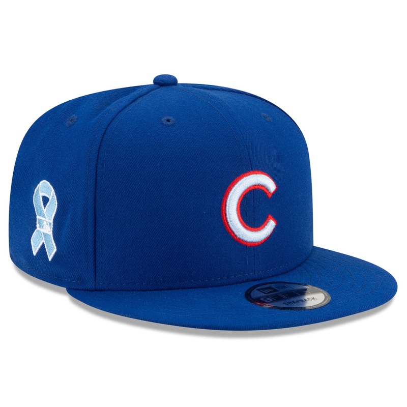 Chicago Cubs New Era MLB 2021 Fathers Day 9FIFTY Snapback Hat – Blue