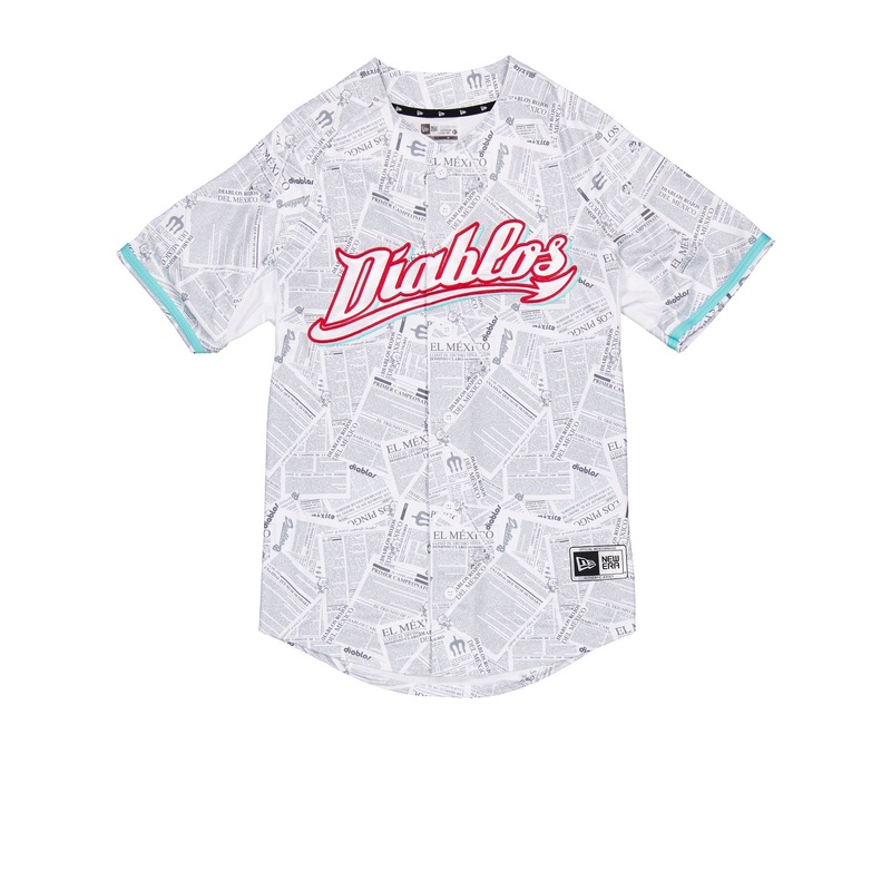 Diablos Rojos del Mxico Alt Jersey
