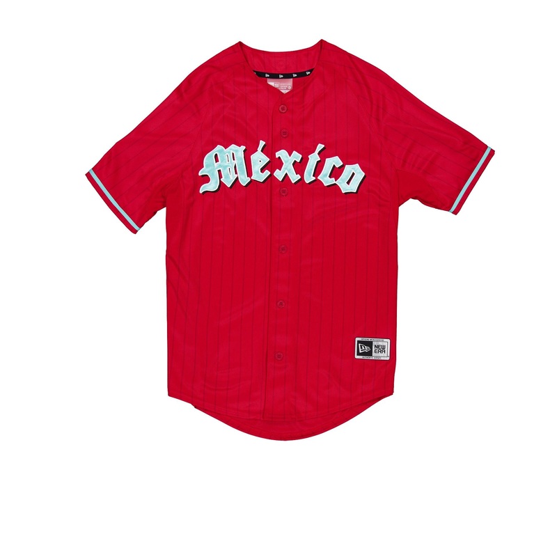 Diablos Rojos del Mxico Away Jersey