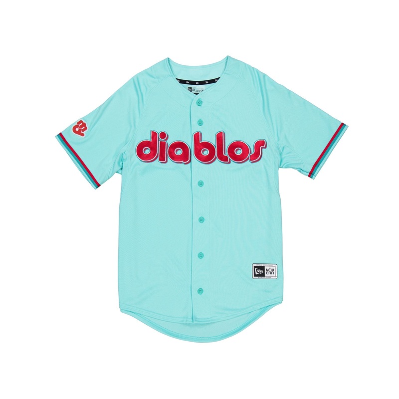 Diablos Rojos del Mxico Mint Jersey
