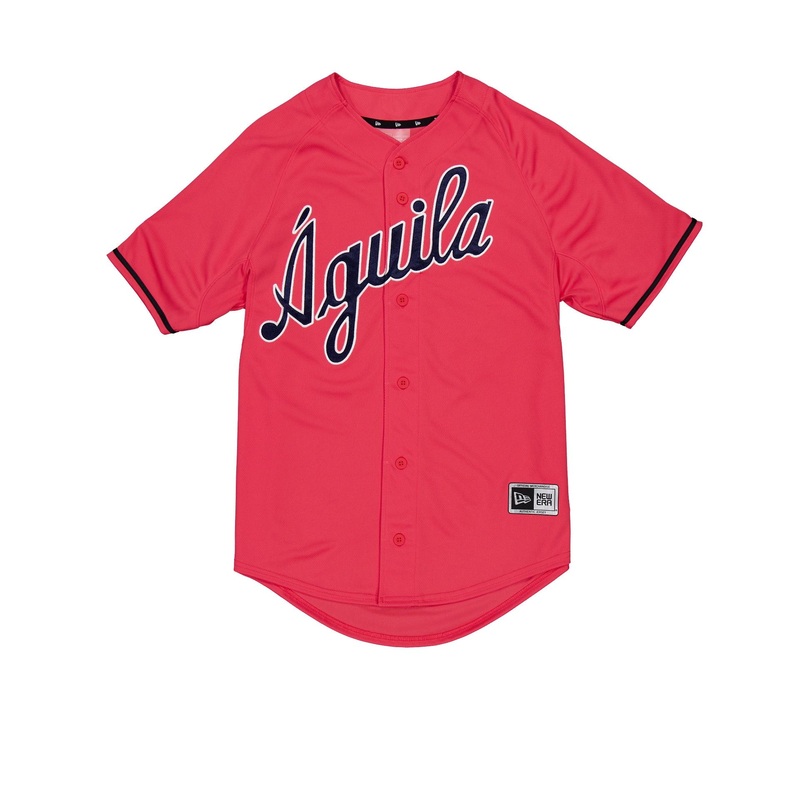 El guila de Veracruz Coral Jersey