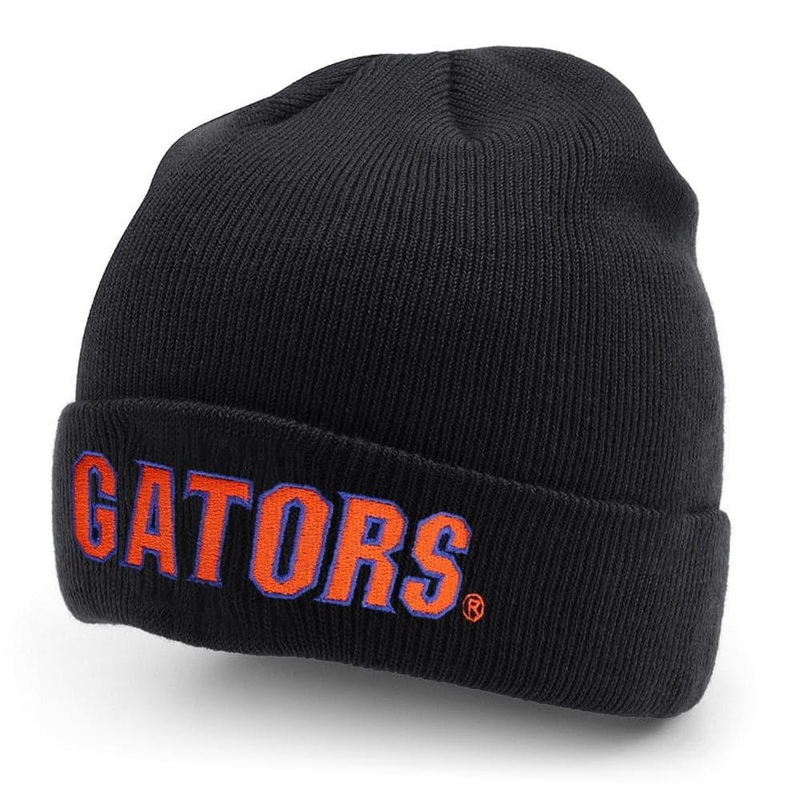 Florida Gators USL NCAA Team Cuff Knit Beanie – Black