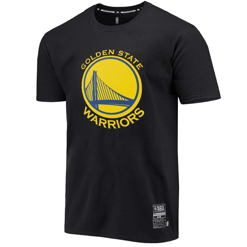 Golden State Warriors Outerstuff NBA Team Logo T-Shirt – Black