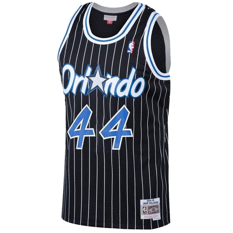 Jason Williams Orlando Magic Mitchell & Ness NBA 05-06 Road Swingman Jersey – Black