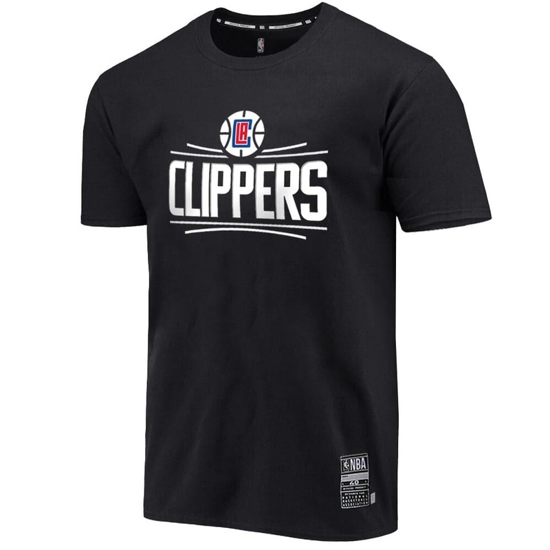 Los Angeles Clippers Outerstuff NBA Team Logo T-Shirt – Black