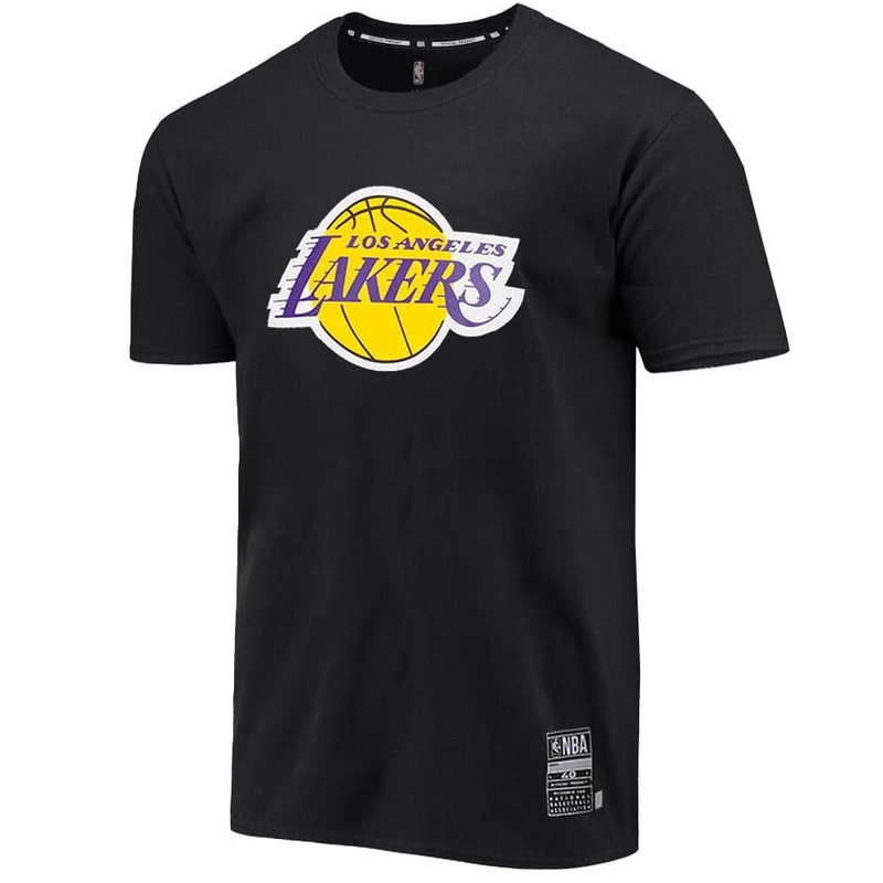 Los Angeles Lakers Outerstuff NBA Team Logo T-Shirt – Black
