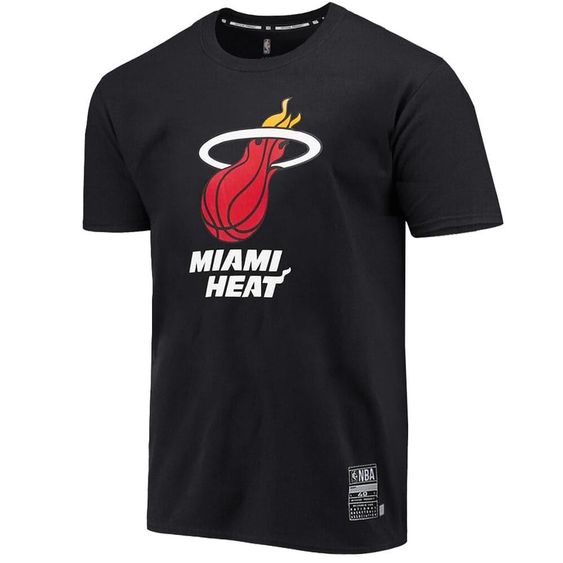 Miami Heat Outerstuff NBA Team Logo T-Shirt – Black