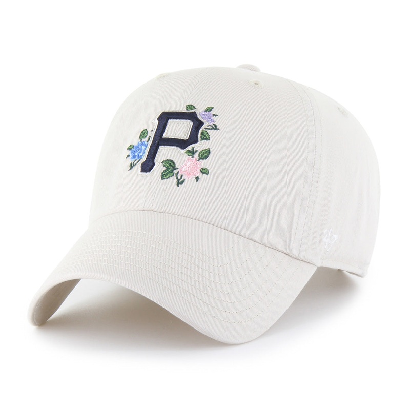 MLB Pittsburgh Pirates ’47 Bryony Clean Up Hat – Ivory