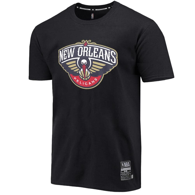 New Orleans Pelicans Outerstuff NBA Team Logo T-Shirt – Black