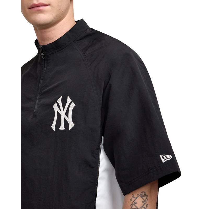 New York Yankees Outdoor Short Sleeve Anorak
