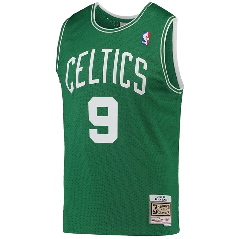 Rajon Rondo Boston Celtics Mitchell & Ness NBA 07-08 Road Swingman Jersey – Green