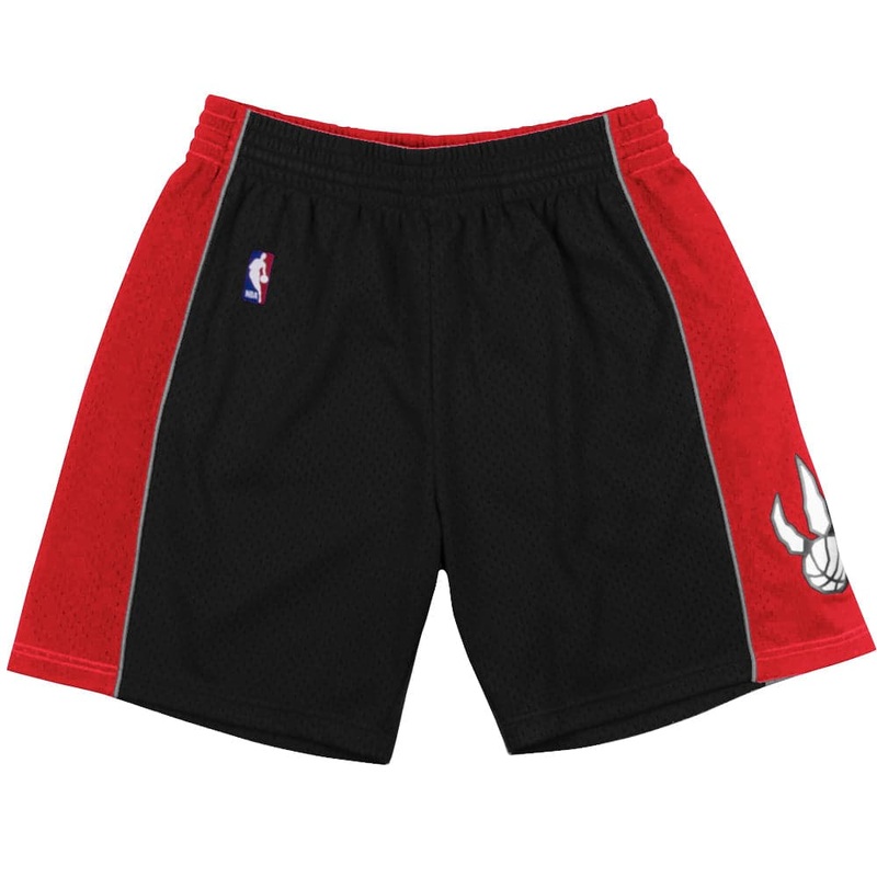 Toronto Raptors Mitchell & Ness NBA 12-13 Road Swingman Shorts – Black