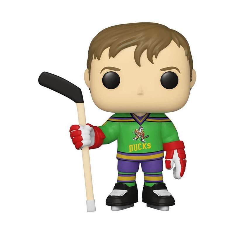 Adam Banks Mighty Ducks Movie Funko Pop 3.75″ Figure – Green