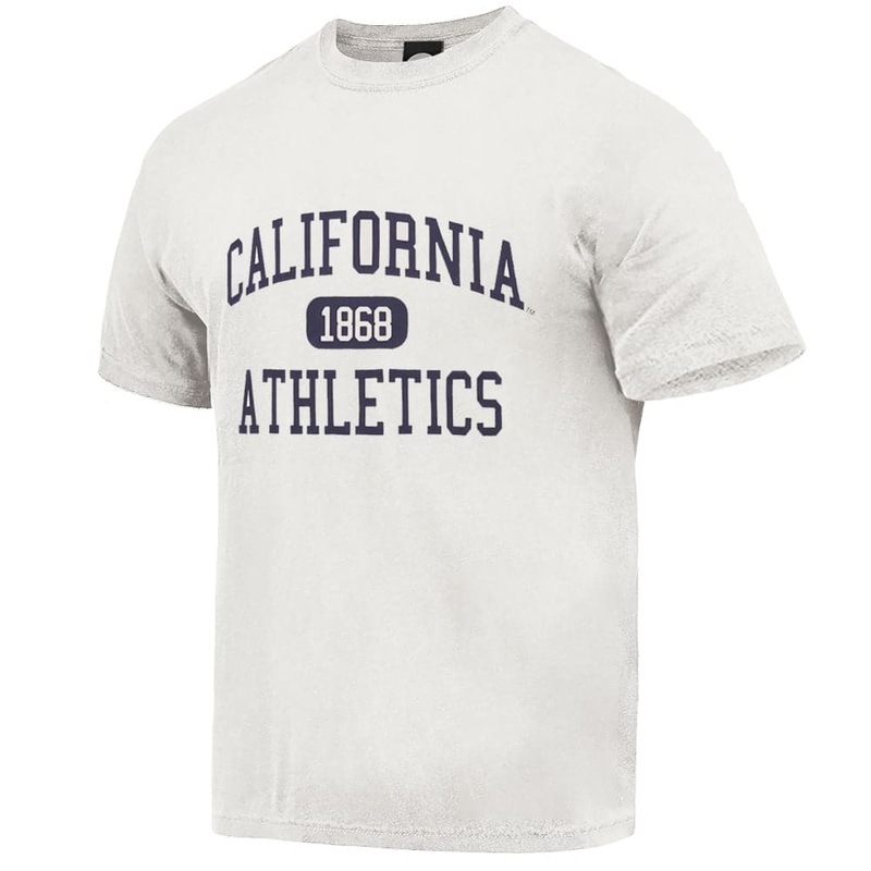 California Golden Bears NCAA Athletics Vintage T-Shirt – Vintage White