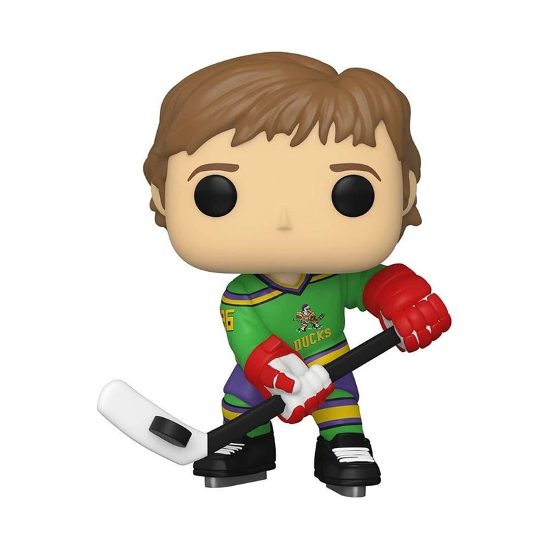 Charlie Conway Mighty Ducks Movie Funko Pop 3.75″ Figure – Green