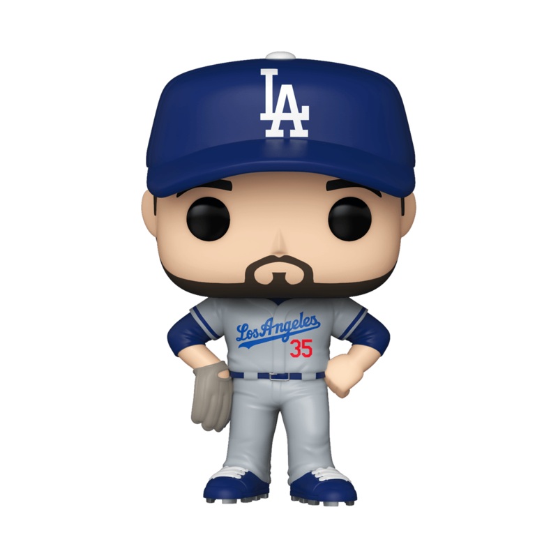 Cody Bellinger Los Angeles Dodgers MLB Funko Pop 3.75″ Figure – Road
