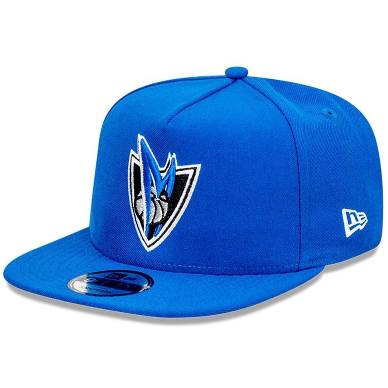 Dallas Mavericks New Era NBA Team 9FIFTY A-Frame Snapback Hat – Blue