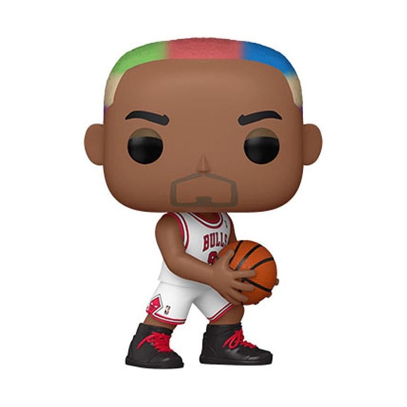 Dennis Rodman Chicago Bulls Funko NBA Legends Pop 3.75″ Figure – Home