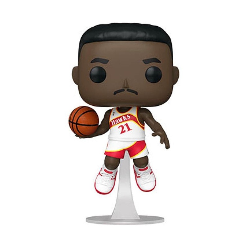 Dominique Wilkins Atlanta Hawks Home Funko NBA Legends Pop 3.75″ Figure – Home