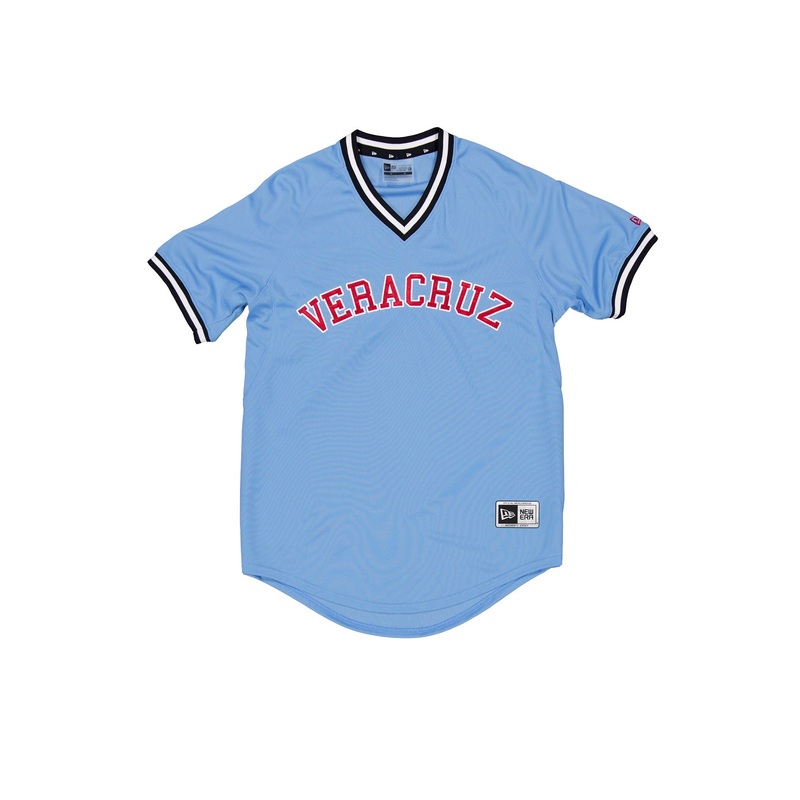 El guila de Veracruz Blue Jersey