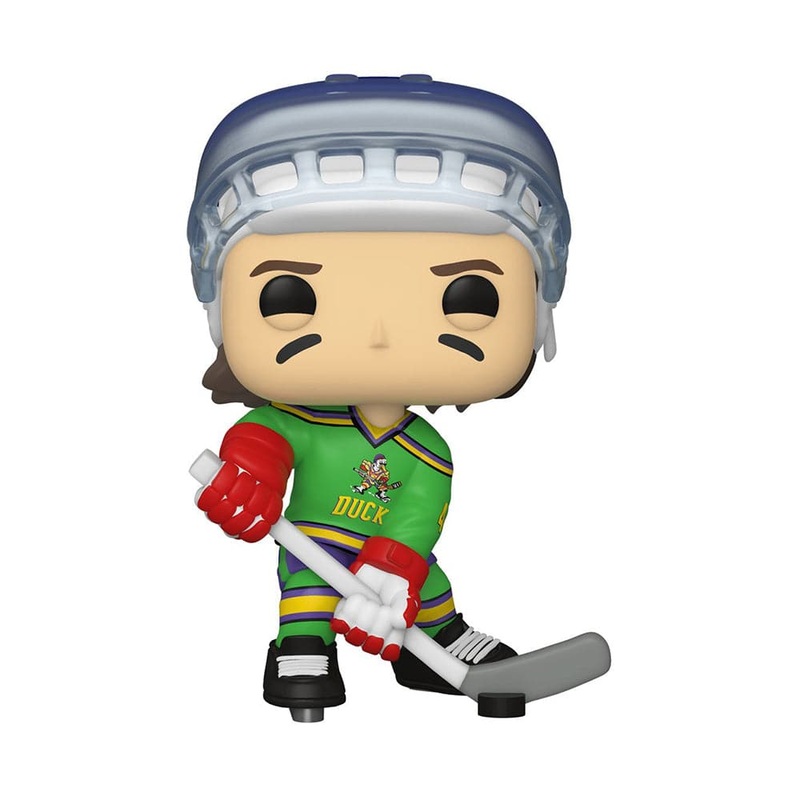 Fulton Reed Mighty Ducks Movie Funko Pop 3.75″ Figure – Green