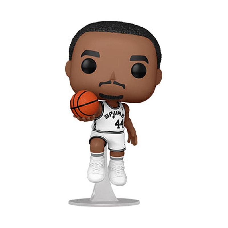 George Gervin San Antonio Spurs Funko NBA Legends Pop 3.75″ Figure – Home