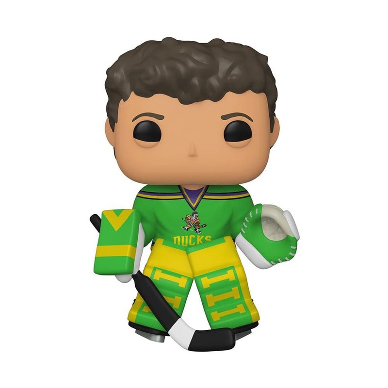 Goldberg Mighty Ducks Movie Funko Pop 3.75″ Figure – Green