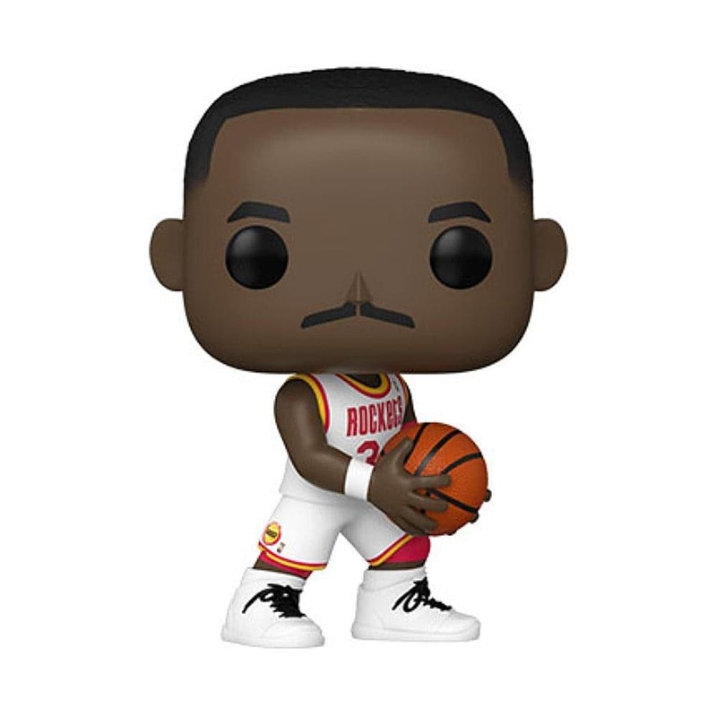 Hakeem Olajuwon Houston Rockets Funko NBA Legends Pop 3.75″ Figure – Home