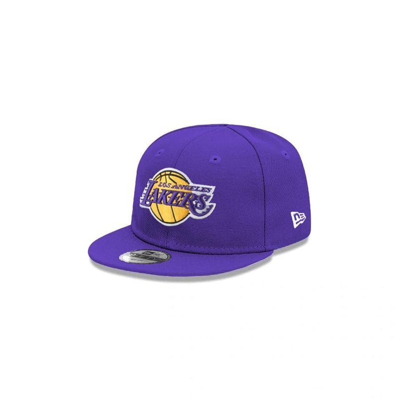 Infants Los Angeles Lakers New Era NBA My 1st Team 9FIFTY Hat – Purple