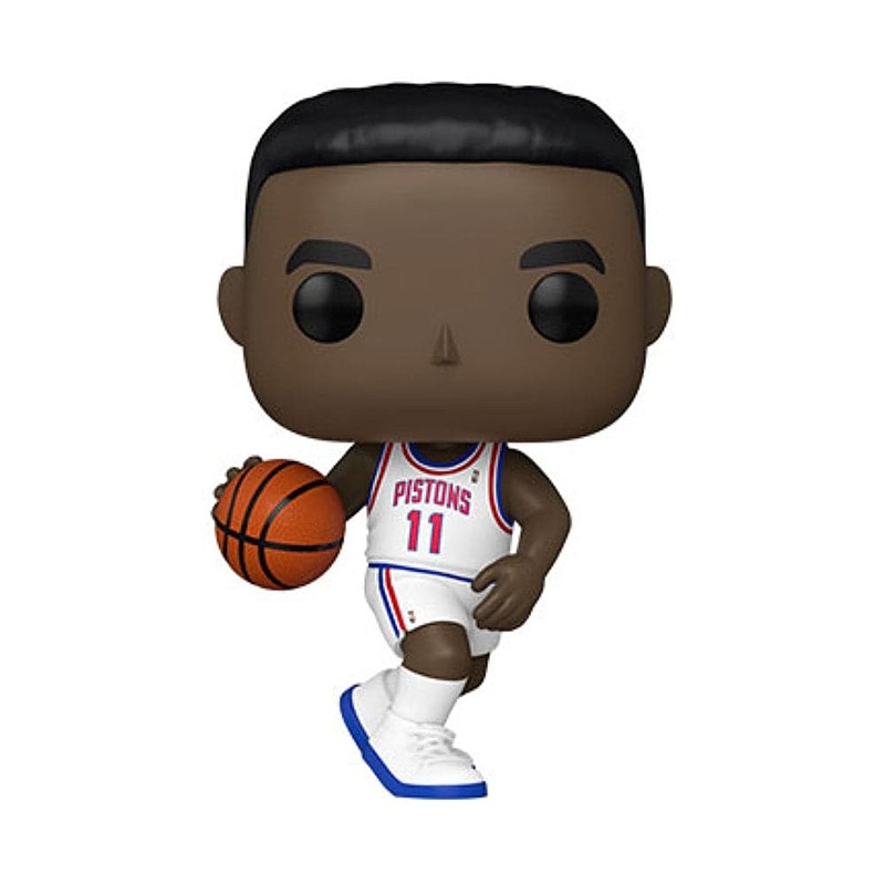 Isiah Thomas Detroit Pistons Funko NBA Legends Pop 3.75″ Figure – Home