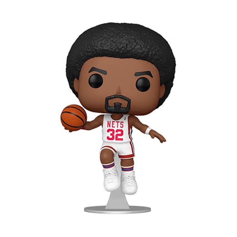 Julius Erving New Jersey Nets Funko NBA Legends Pop 3.75″ Figure – Home