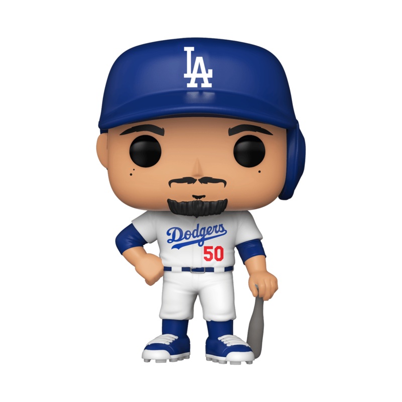 Mookie Betts Los Angeles Dodgers MLB Funko Pop 3.75″ Figure – Home