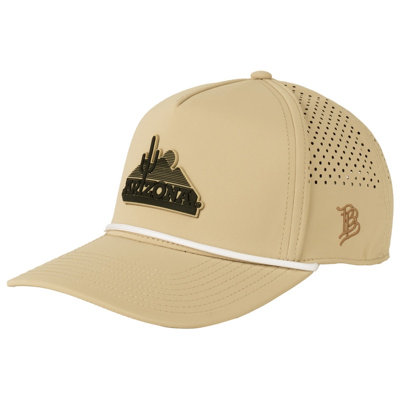 NCAA Arizona Wildcats Branded Bills Desert Vault Cactus Rope Snapback Hat – Tan