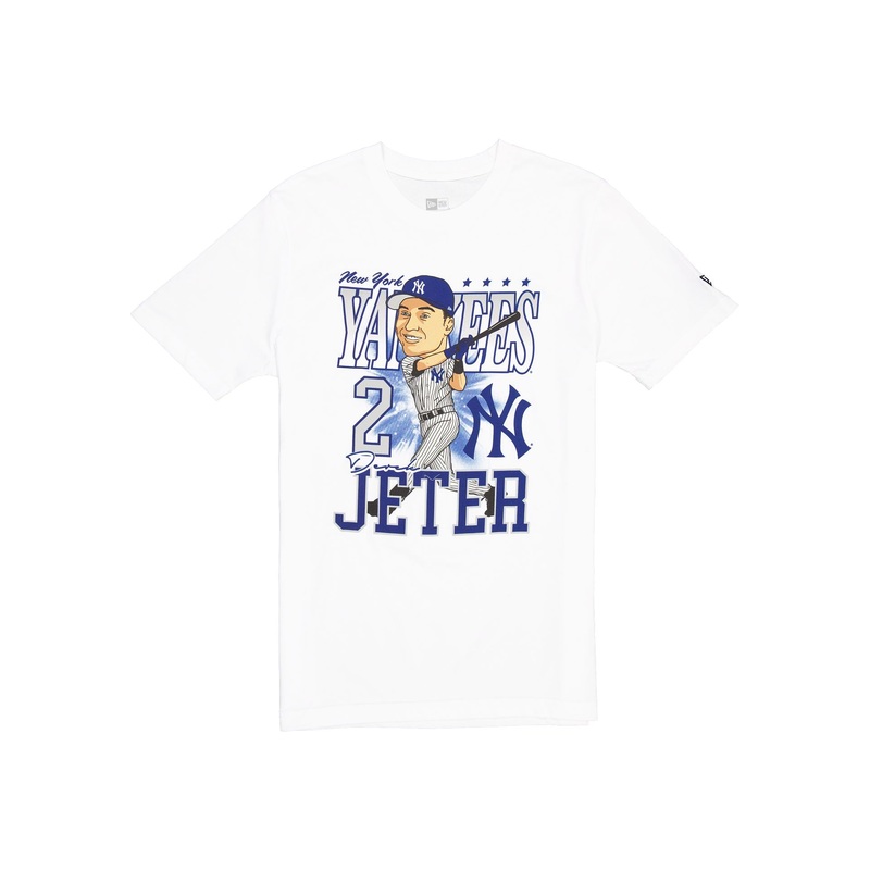 New York Yankees Derek Jeter Caricature T-Shirt